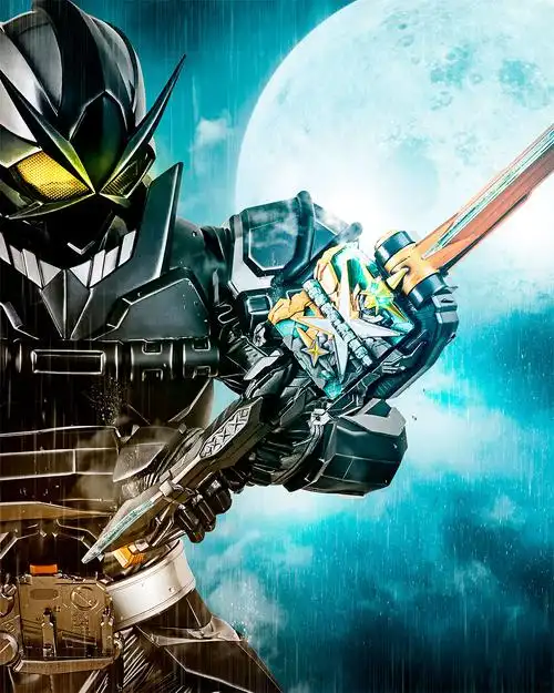 假面骑士saber圣刃campaign活动壁纸(1800×2250px)