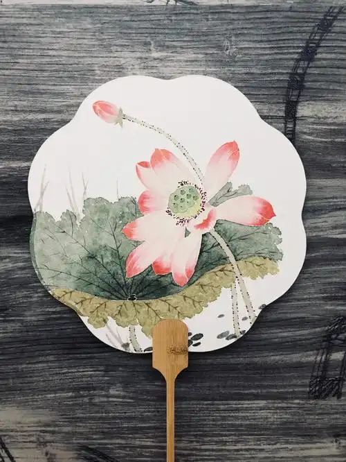 没骨荷花简单步骤图