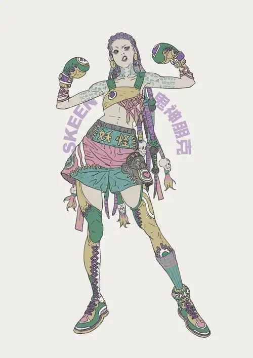 artstationzeenchin作品分享