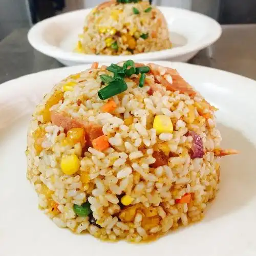 xixi小怡做的什锦炒饭