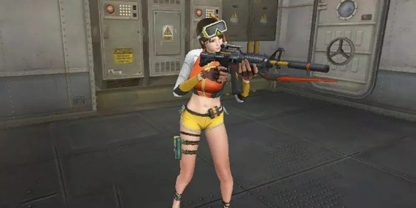 cf零水下丽影怎么获得