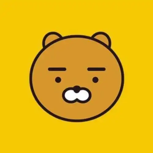 ryan 狮子 头像 kakaofriends