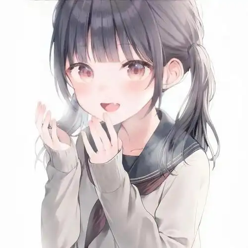 高质量动漫女生头像 二字id