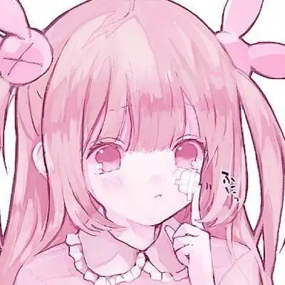 二次元卡哇伊萌妹头像