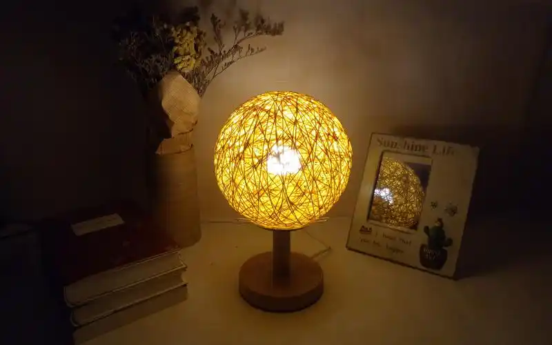 床头小夜灯组装过程