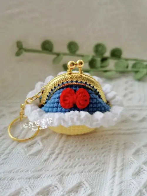 白雪公主口金包零钱包附图解