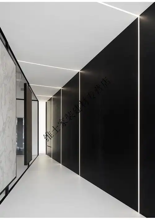 线形灯嵌入式暗装led线性灯条形铝槽灯客厅吊顶线条灯明装线型灯定制