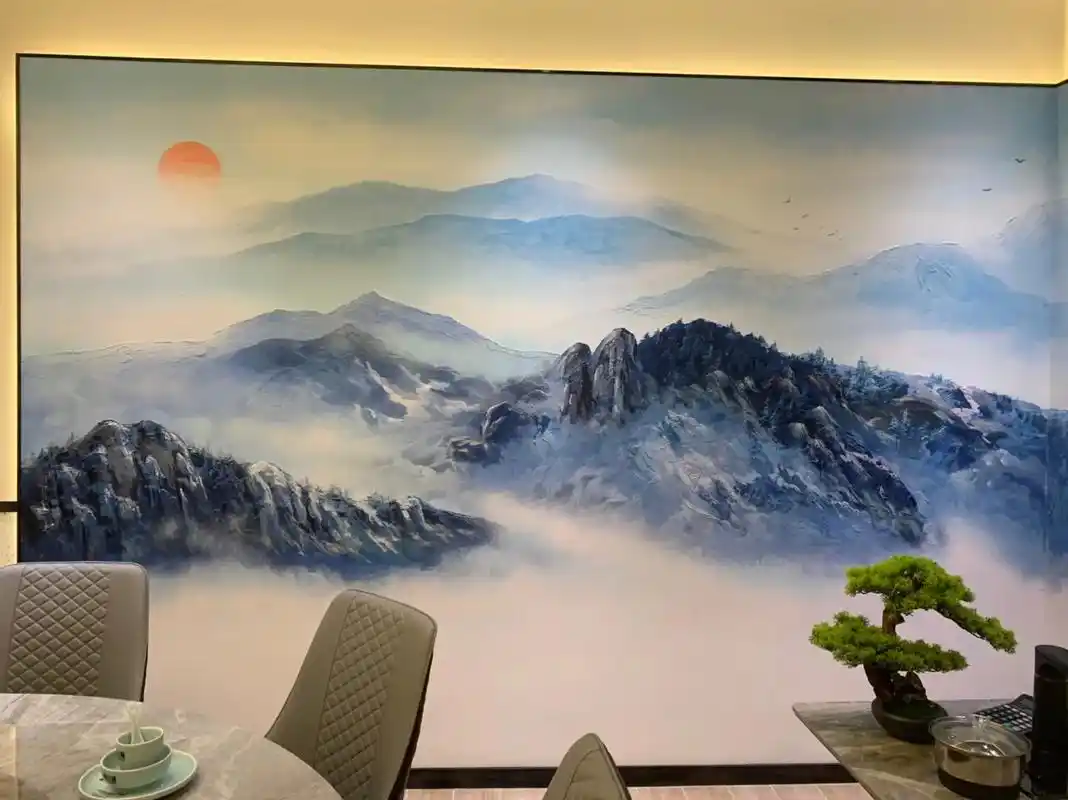 墙体彩绘 #浮雕壁画 #壁画师 #手绘壁画 #壁画 #墙绘 - 抖音