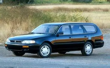 图为美国版1995款丰田佳美xle旅行车图片.