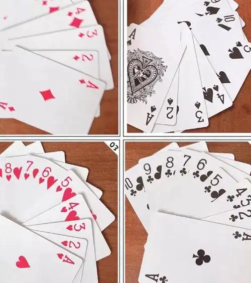 玩转扑克牌的小知识