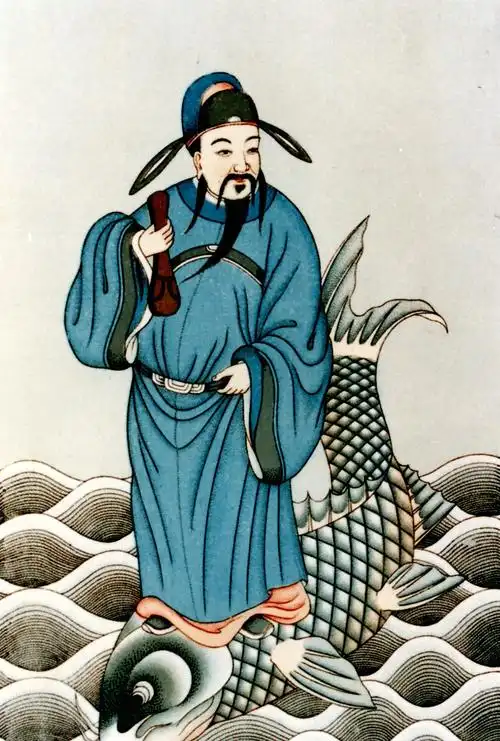 八仙中的铁拐李,张果老,吕洞宾,曹国舅,韩湘子,蓝采和分别被许多行业