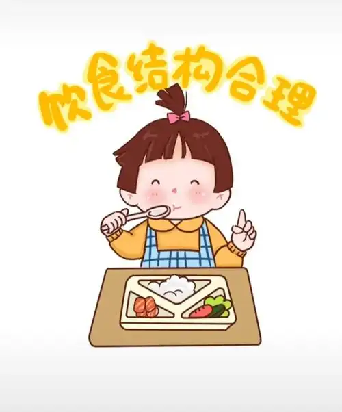 4.合理的饮食,规律的作息时间,是身体健康的第一保证!