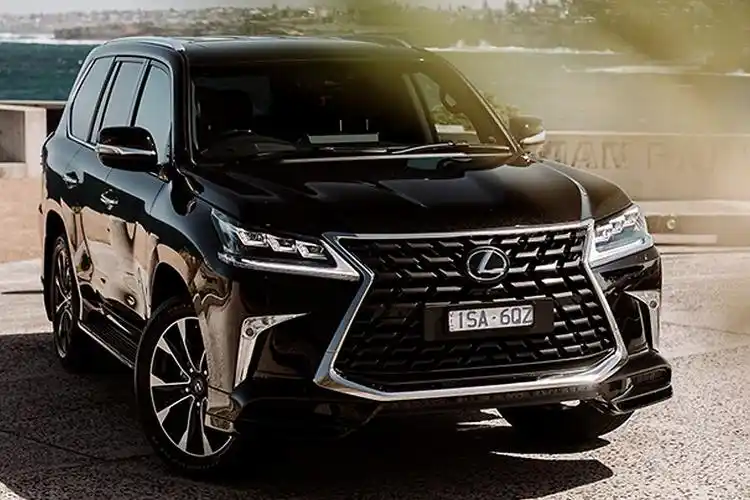 雷克萨斯全新lx570s正式开售搭57l外观升级