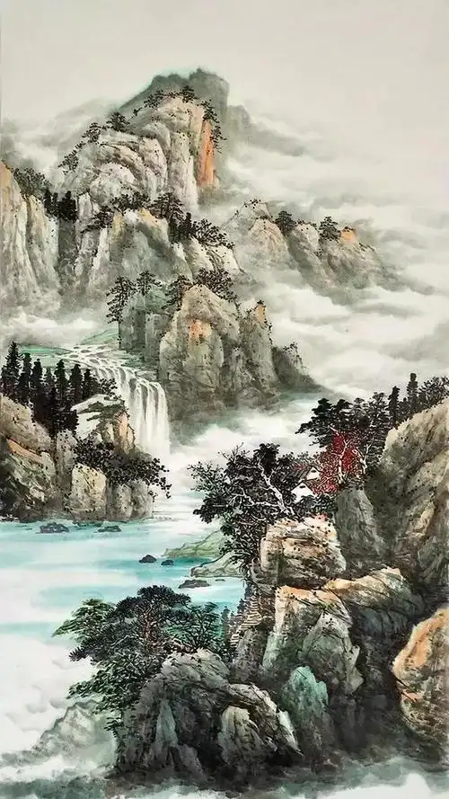 水墨古风壁纸――中国风古典山水画