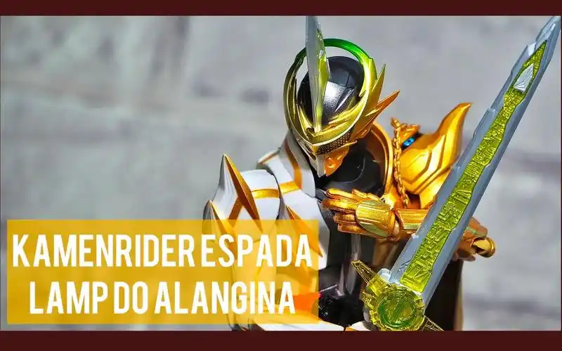 figuarts假面骑士espada 刀剑 雷鸣剑黄雷 剧中样式的修改方法_哔哩