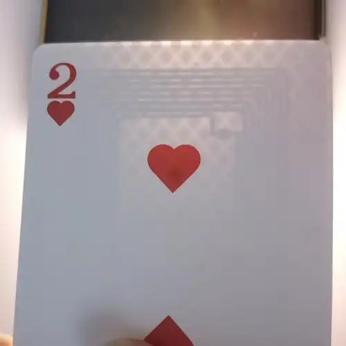 i code slix芯片射频pvc塑料扑克牌,iso15693,高频13.56mhz,rfid