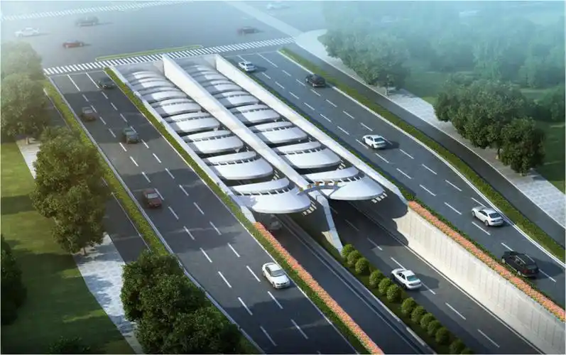 从湖东到湖西仅需3分钟万众期盼的苏州金鸡湖隧道就要通车啦