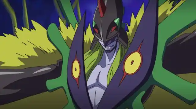 异次元空间,这只眼睛他们并不陌生,它属于动画中的第一个敌人阿耳戈兽