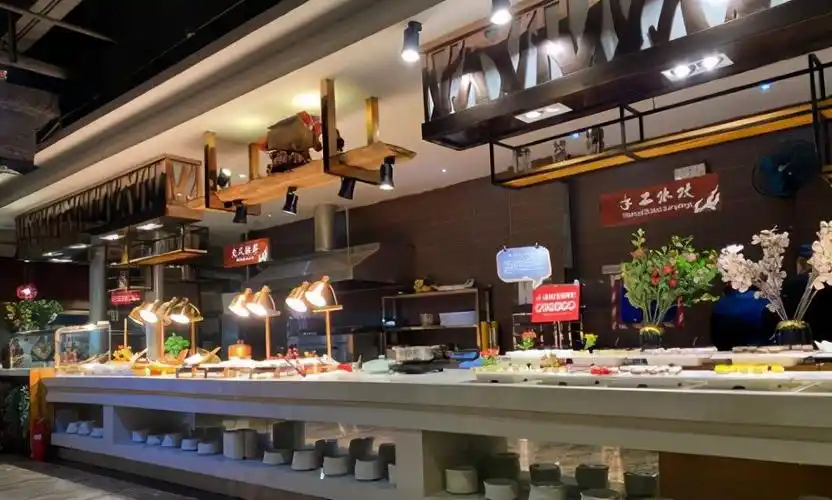 哪里自助餐自助烤肉点评100字