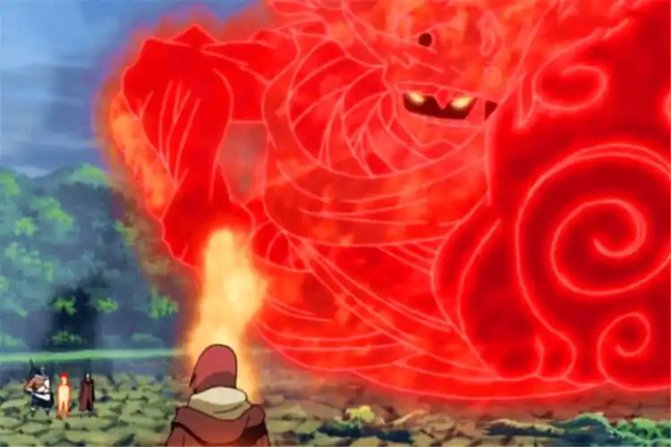 原创宇智波鼬须佐能乎的5种形态乌天狗非常帅气完全体只能幻想