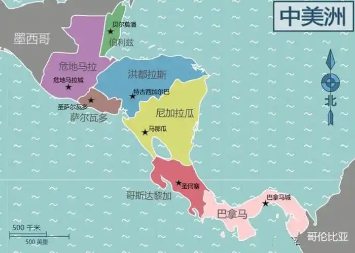 4万多平方公里,沿海国家,人口数量1.