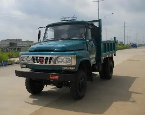 福达fd2010cds自卸低速货车