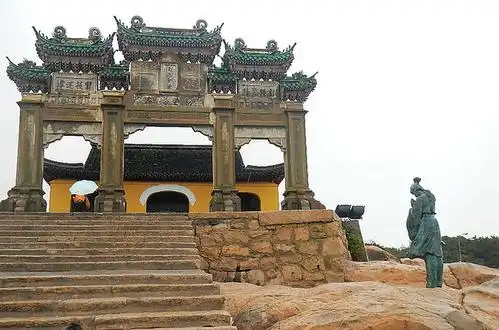 普陀山风景名胜区-短姑圣迹_浙江省舟山市普陀区普陀山镇普陀山风景