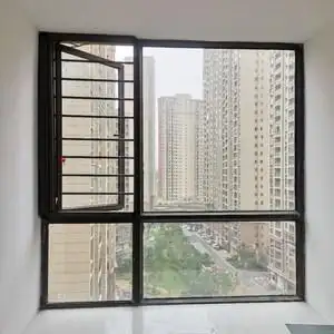 【隐形防盗窗纱窗一体铝合金推拉价格】最新隐形防盗窗纱窗一体铝合金