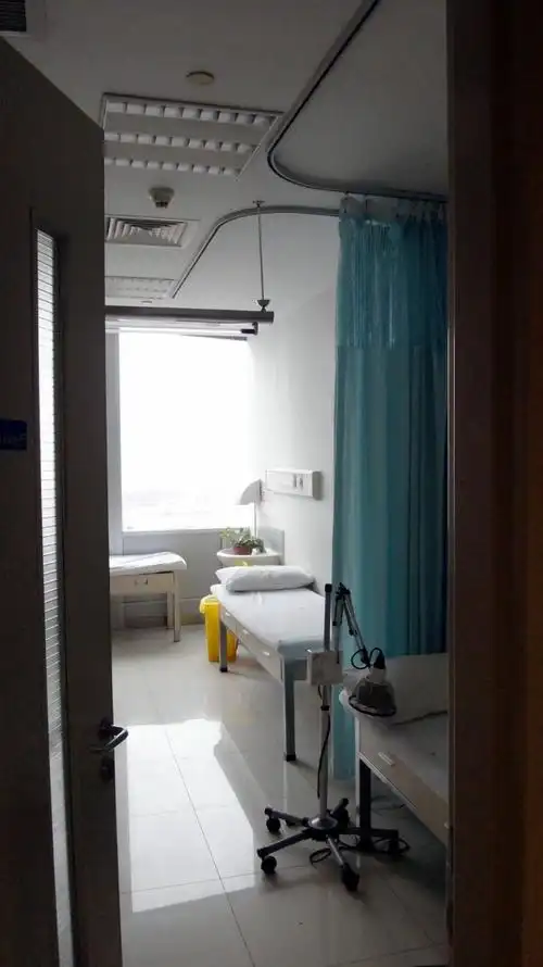 参观南京军区南京总医院