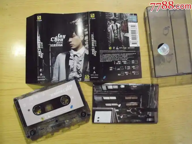 周杰伦:依然范特西-价格:195元-au37023772-磁带/卡带 -加价-7788收藏
