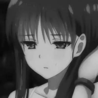 浅心丧黑白动漫女头你可不可以再回头看看我只是一眼而已