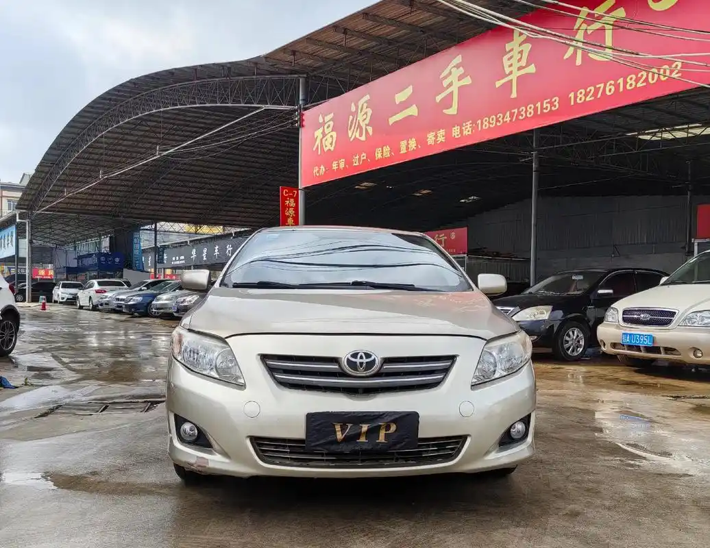 [#真车实价无套路 #质量杠杠的好 烟花]精品一手09年丰田卡罗拉1