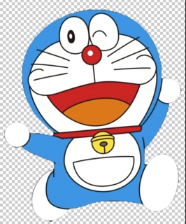 卡通机器猫小叮当可爱小猫