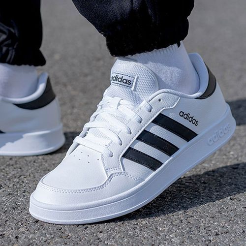 阿迪达斯男鞋秋冬新款小白鞋运动鞋网球板鞋复古皮面运动休闲鞋