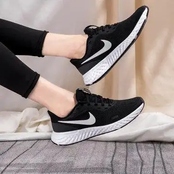 nike耐克女鞋2022春秋季新款透气轻便经典款休闲运动鞋网面跑步鞋bq