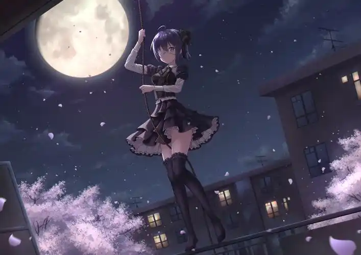 《中二病也要谈恋爱》,小鸟游六花精美壁纸屏保