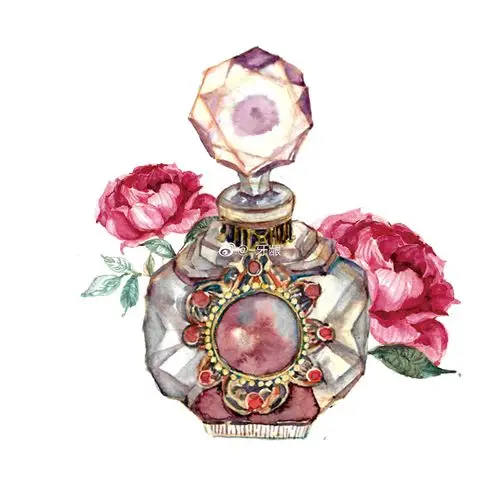 艺术精品班——《复古香水瓶》