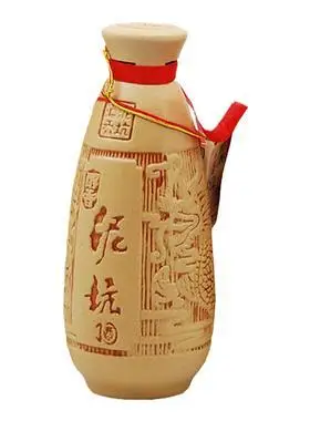 泥坑  泥壶醇香42度475ml*8瓶整箱装浓香型半斤小瓶白酒河北特产