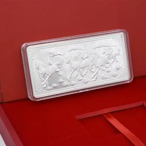 广州白银银条定制 足银银条加工 纯银银条制造 9999银板银条批发 投资