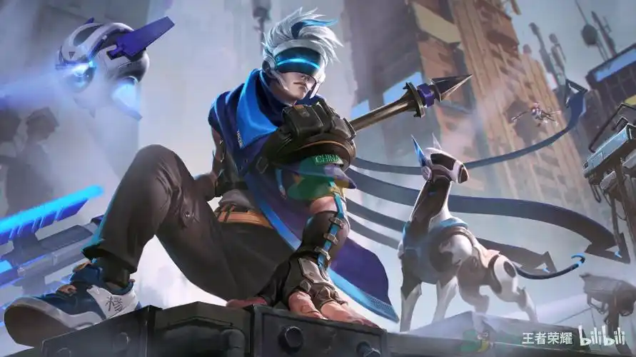 《王者荣耀》杨戬次元傲世新皮肤介绍