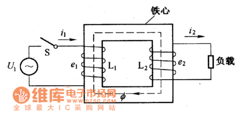 变压器原理图