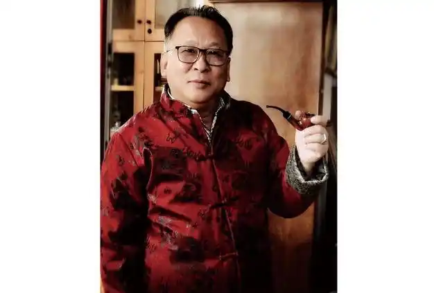 百年盛世大师风范爱新觉罗金山作品