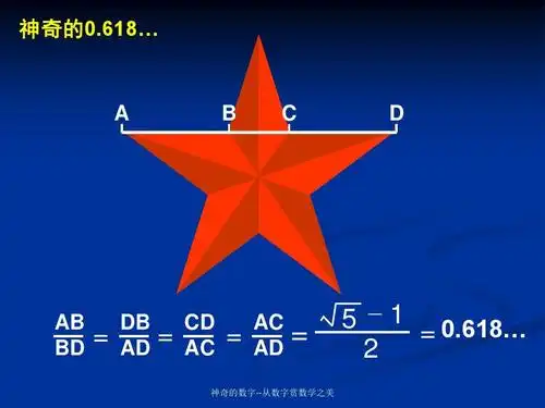 神奇数学之魅力