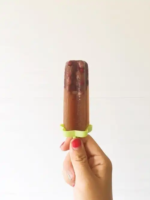 美羲的妈妈做的红小豆冰棍儿