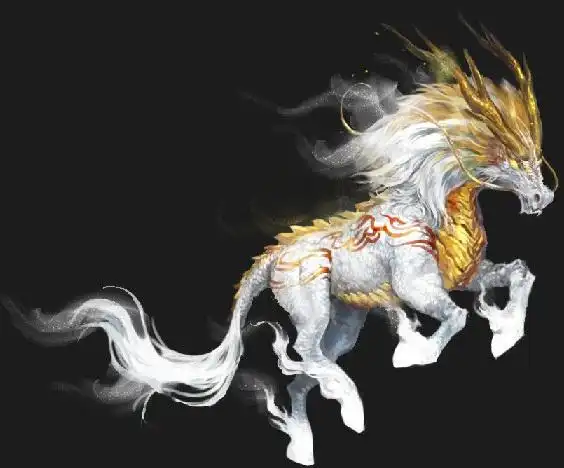 坐骑收集者弑魂神兽坐骑龙马介绍