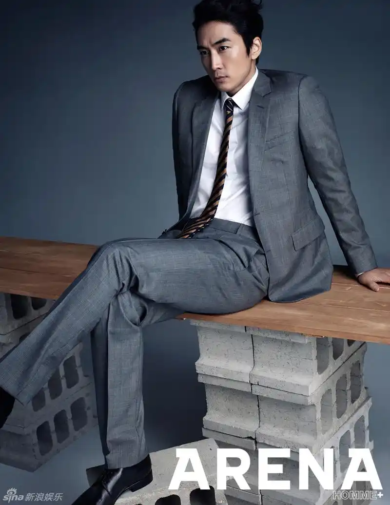 宋承宪西装写真雅痞风 演绎绅士品格(4)_日韩星闻_明星-超级明星