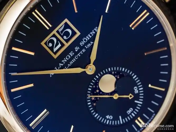 新品朗格萨克森月相上手测评