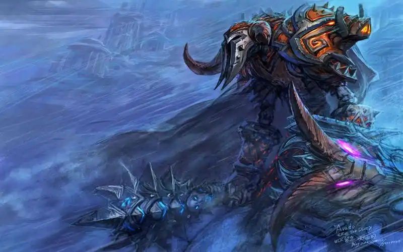 魔兽世界 图片锦集 漫画周边