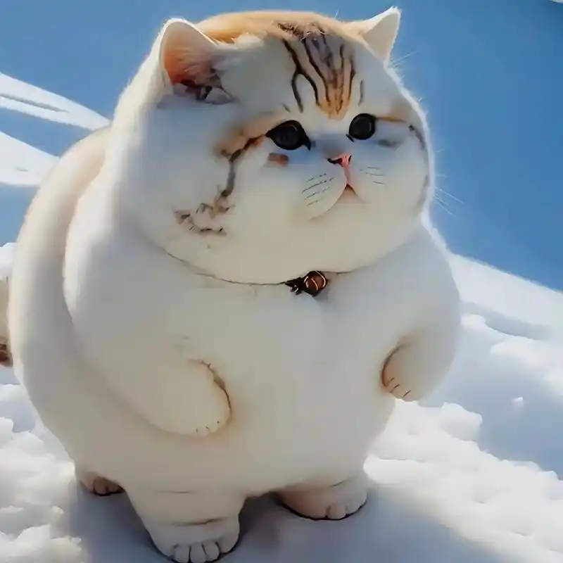 猫咪头像 #谁能拒绝傻憨憨的小猫咪 #一看就没什 - 抖音