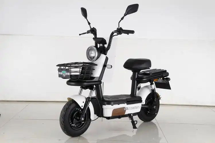 绿源牌ly500dqt-2电动两轮轻便摩托车